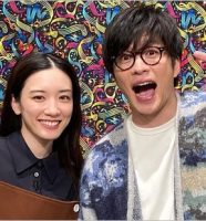 永野芽郁と田中圭