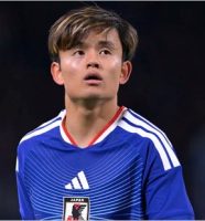 サッカー日本代表・久保建英選手