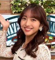 元フジテレビ藤本万梨乃アナウンサー