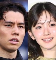 田中碧選手と鈴木愛理
