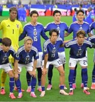 サッカーW杯2026日本代表メンバー