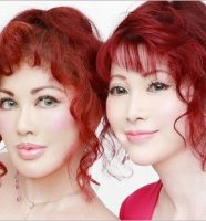 叶姉妹の姉・叶恭子（小山恭子）と妹・叶美香（玉井美香）
