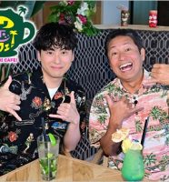 ハワ恋カフェ！出演の山下健次郎と内野まこと