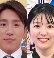 村上信五と黒木千晶アナウンサー