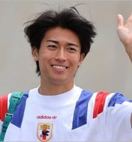 中村敬斗選手(サッカー日本代表)