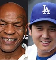 マイク・タイソンと大谷翔平選手