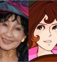 初代・峰不二子役の二階堂有希子