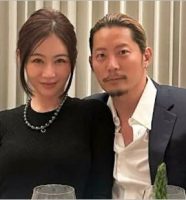 元EXILE黒木啓司と妻・宮崎麗果
