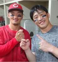 矢野雅哉と小園海斗