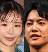 趣里と三山凌輝
