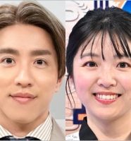 村上信五と黒木千晶アナウンサー