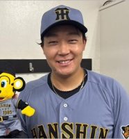 阪神タイガース大山悠輔選手