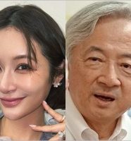 宮崎麗果と父親の政治家・白眞勲