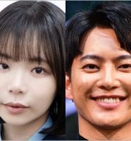 趣里と三山凌輝
