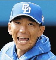 中日ドラゴンズ・嶋基宏ヘッドコーチ