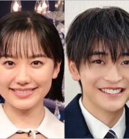 芦田愛菜＆高橋文哉