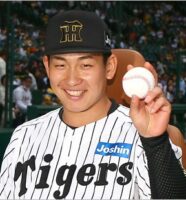 阪神タイガース伊原陵人投手