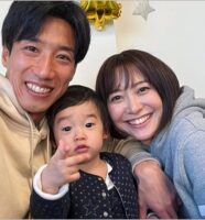 久冨慶子アナと大津祐樹＆長男