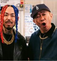 木梨憲武とラッパーSHO