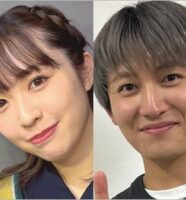 元乃木坂46渡辺みり愛＆7ORDER萩谷慧悟