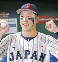 広島東洋カープ小園海斗選手