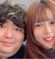 坂口杏里と恋人の配信者ぱるぱる