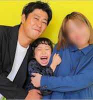パンサー尾形貴弘と妻・尾形あい&長女さくちゃん