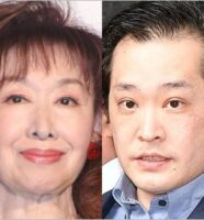 三田佳子と次男・高橋祐也