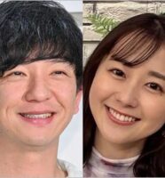 パンサー向井慧とTBS若林有子アナウンサー