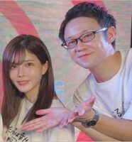 高宮まりと河野直也
