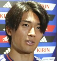 サッカー日本代表・中村敬斗選手