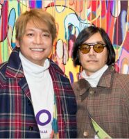 香取慎吾とスタイリスト祐真朋樹