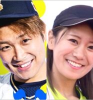オリックス・バファローズ阿部翔太投手と元NMB48福本愛菜
