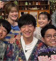 パンサー向井慧と若林有子アナウンサー