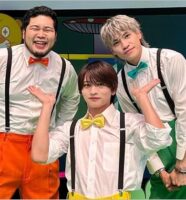 松井ケムリ・猪俣周杜・Kis-My-Ft2二階堂高嗣