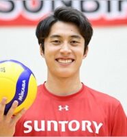 サントリーサンバーズ大阪・髙橋塁選手（高橋藍選手の兄）