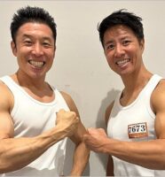 なかやまきんに君とケイン・コスギ