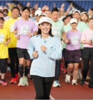 星野真里 24時間テレビチャリティーマラソン