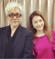 玉置浩二と青田典子