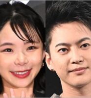 趣里と三山凌輝