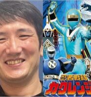 カクレンジャー・ニンジャブルー(サイゾウ)役の土田大