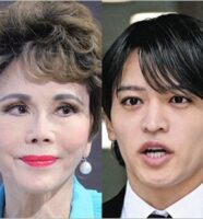 デヴィ夫人と猪俣周杜
