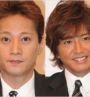 SMAPの中居正広と木村拓哉