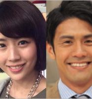 田中萌アナと加藤泰平アナ