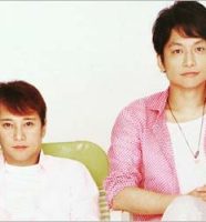 中居正広と香取慎吾