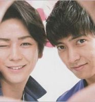 山下智久と亀梨和也