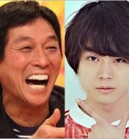 明石家さんまと菅田将暉