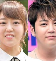 峯岸みなみとチャン・グンソク