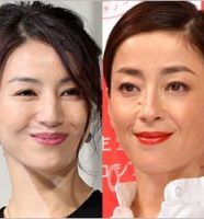 井川遥と宮沢りえ