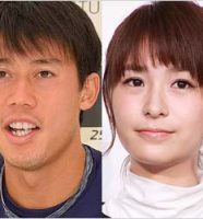 錦織圭選手＆観月あこ